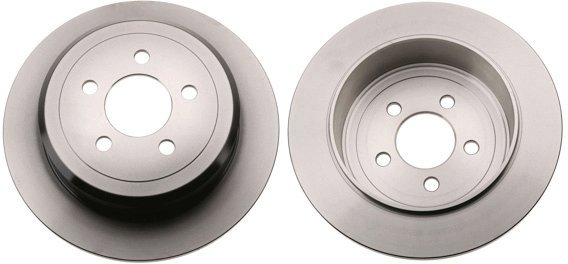 TRW Brzdový kotouč DF6341 sada 2ks - Brake Disc