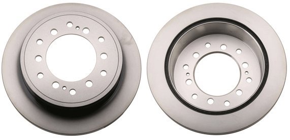 TRW Brzdový kotouč DF6342 sada 2ks - Brake Disc