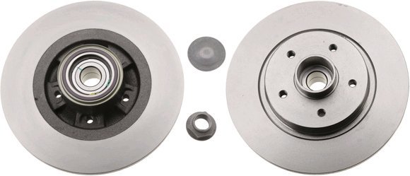 TRW Brzdový kotouč DF6355BS sada 2ks - Brake Disc