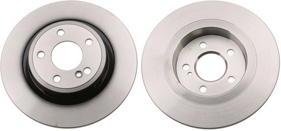 TRW Brake disc DF6358 set of 2 - Brake Disc