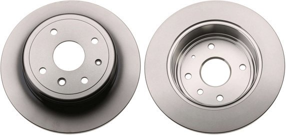 TRW Brake disc DF6360 set of 2 - Brake Disc