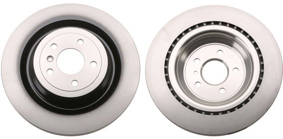 TRW Brzdový kotouč DF6365S sada 2ks - Brake Disc