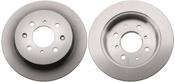 TRW Brake disc DF6378 set of 2 - Brake Disc