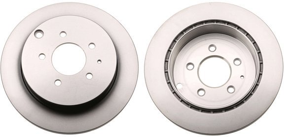 TRW Brzdový kotouč DF6385 sada 2ks - Brake Disc