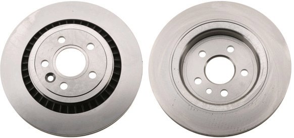 TRW Brake disc DF6387 set of 2 - Brake Disc
