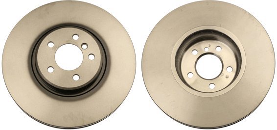 TRW Brake disc DF6408S set of 2 - Brake Disc