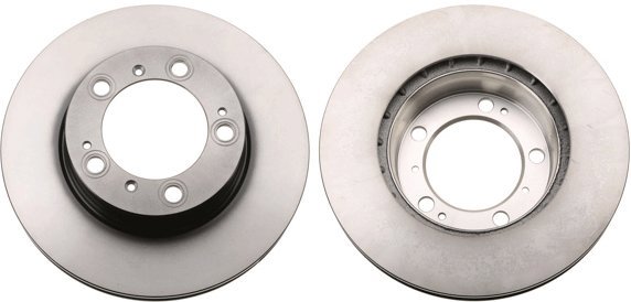TRW Brake disc DF6411 set of 2 - Brake Disc