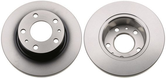 TRW Brake disc DF6412 set of 2 - Brake Disc