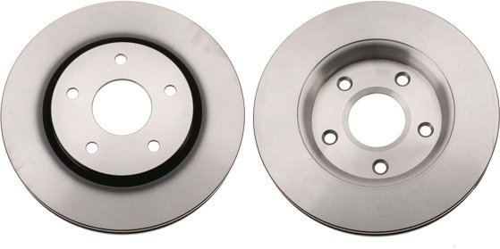 TRW Brake disc DF6415 set of 2 - Brake Disc