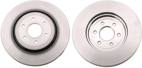 TRW Brake disc DF6425 set of 2 - Brake Disc
