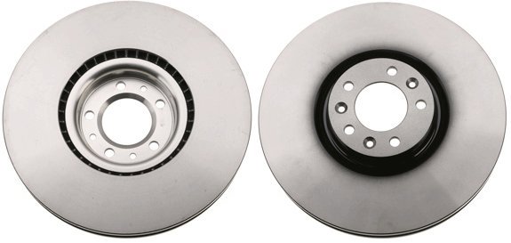 TRW Brzdový kotouč DF6427S sada 2ks - Brake Disc