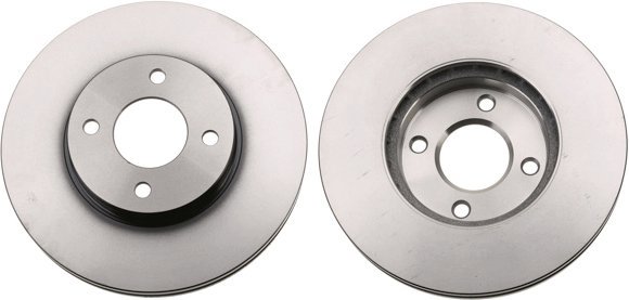 TRW Brzdový kotouč DF6430 sada 2ks - Brake Disc