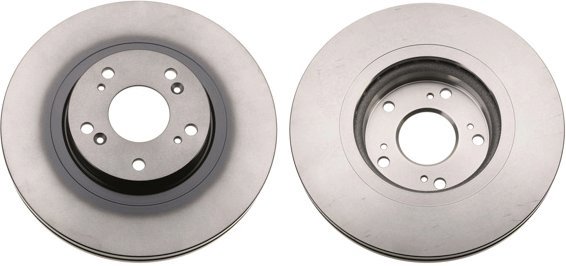 TRW Brake disc DF6432S set of 2 - Brake Disc