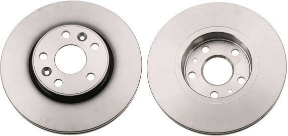TRW Brake disc DF6448 set of 2 - Brake Disc