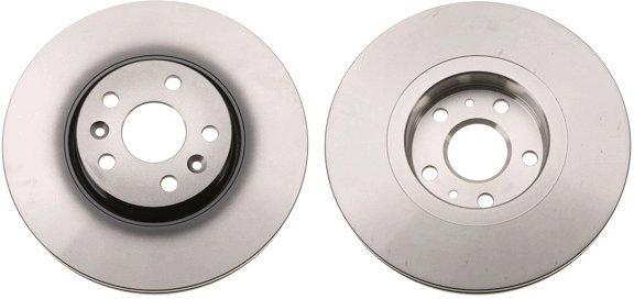 TRW Brake disc DF6449 set of 2 - Brake Disc
