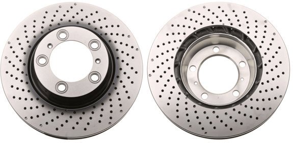 TRW Brzdový kotouč DF6464S sada 2ks - Brake Disc