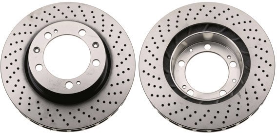 TRW Brake Disc DF6467S set of 2 - Brake Disc