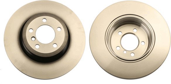 TRW Brake disc DF6476S set of 2 - Brake Disc