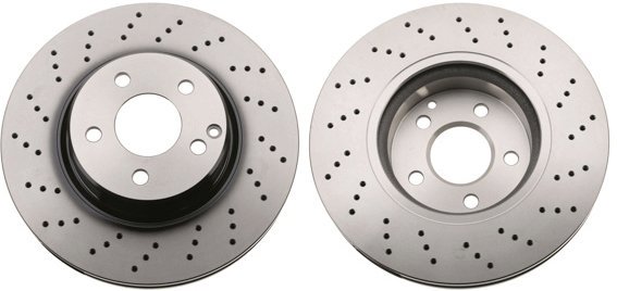TRW Brake disc DF6477 set of 2 - Brake Disc