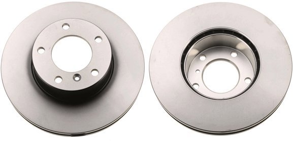 TRW Brake disc DF6478S set of 2 - Brake Disc