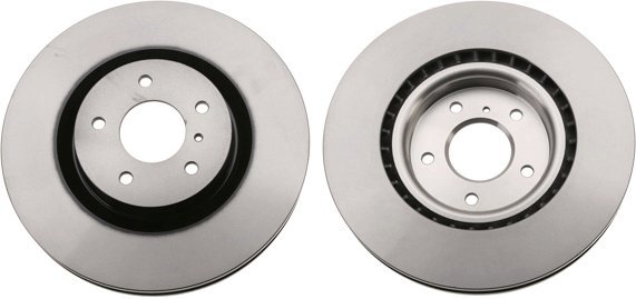 TRW Brake disc DF6480 set of 2 - Brake Disc