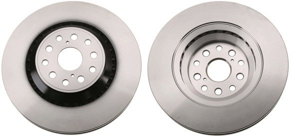 TRW Brake Disc DF6488S set of 2 - Brake Disc