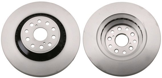TRW Brake Disc DF6489S set of 2 - Brake Disc