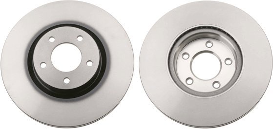 TRW Brake disc DF6490S set of 2 - Brake Disc