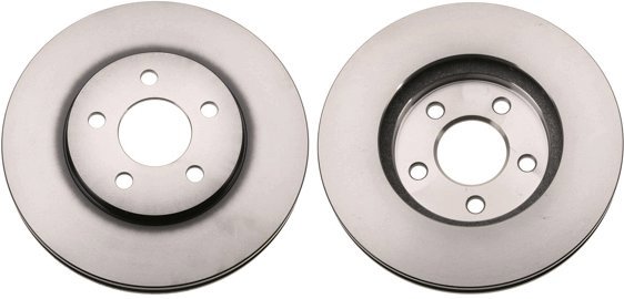 TRW Brake disc DF6491 set of 2 - Brake Disc