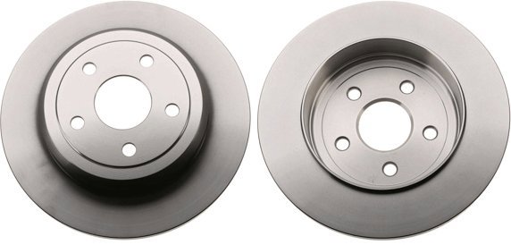TRW Brzdový kotouč DF6492 sada 2ks - Brake Disc