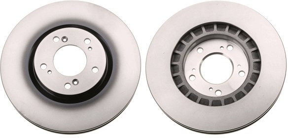 TRW Brake disc DF6493 set of 2 - Brake Disc