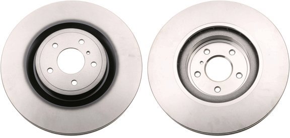 TRW Brzdový kotouč DF6498S sada 2ks - Brake Disc