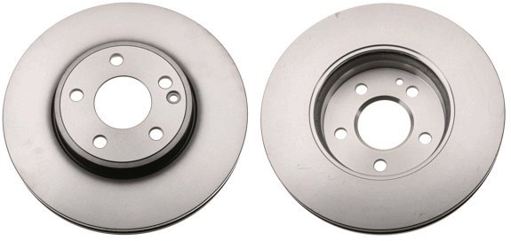 TRW Brake disc DF6501 set of 2 - Brake Disc