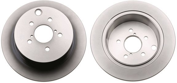 TRW Brake disc DF6503 set of 2 - Brake Disc
