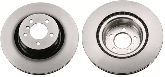 TRW Brake disc DF6506S set of 2 - Brake Disc