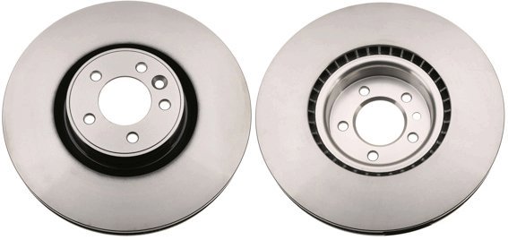 TRW Brake disc DF6508S set of 2 - Brake Disc