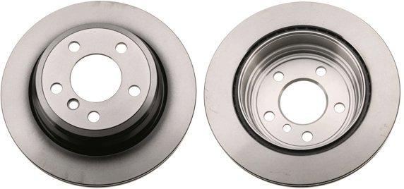 TRW Brzdový kotouč DF6513S sada 2ks - Brake Disc