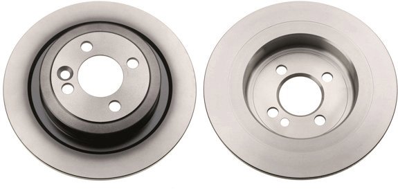 TRW Brake disc DF6523 set of 2 - Brake Disc