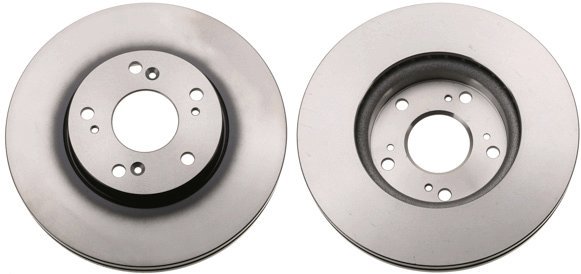TRW Brake disc DF6527 set of 2 - Brake Disc