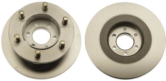 TRW Brzdový kotouč DF6532S sada 2ks - Brake Disc