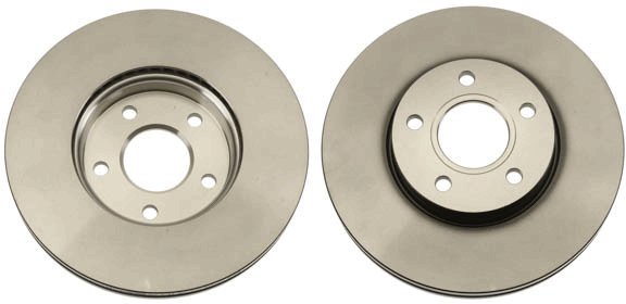 TRW Brake disc DF6536 set of 2 - Brake Disc