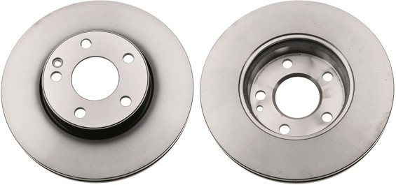 TRW Brake disc DF6548 set of 2 - Brake Disc
