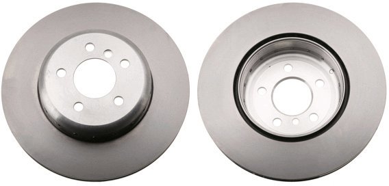 TRW Brzdový kotouč DF6607S sada 2ks - Brake Disc