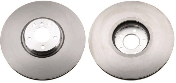 TRW Brake disc DF6619S set of 2 - Brake Disc