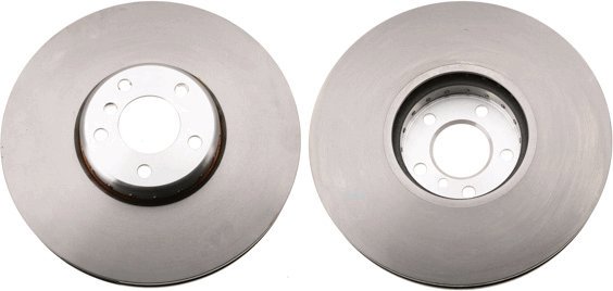 TRW Brake disc DF6623S set of 2 - Brake Disc