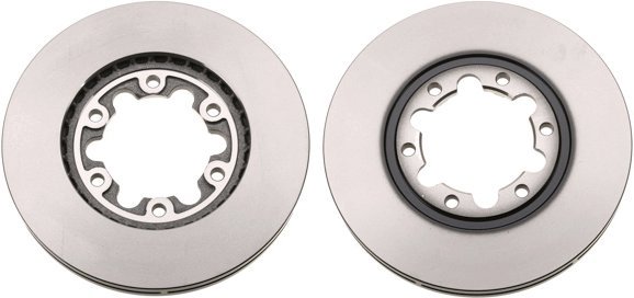 TRW Brake disc DF6630 set of 2 - Brake Disc