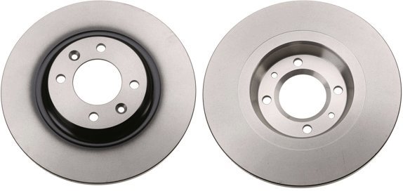 TRW Brake disc DF6632 set of 2 - Brake Disc