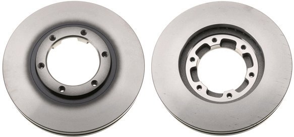 TRW Brzdový kotouč DF6640S sada 2ks - Brake Disc