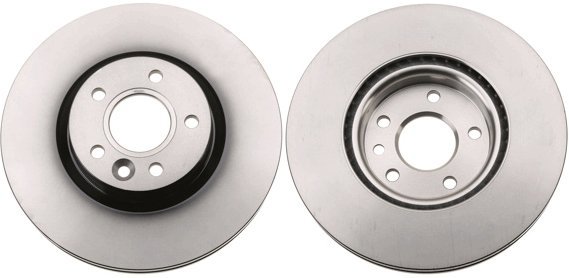 TRW Brake disc DF6653 set of 2 - Brake Disc