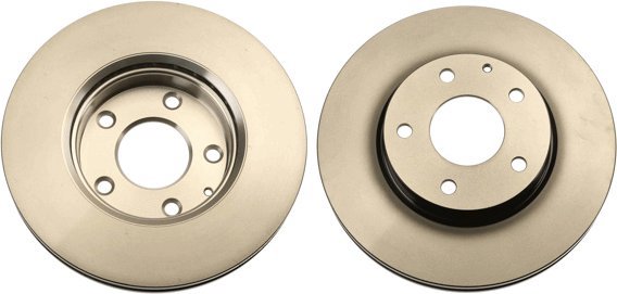 TRW Brzdový kotouč DF6661S sada 2ks - Brake Disc